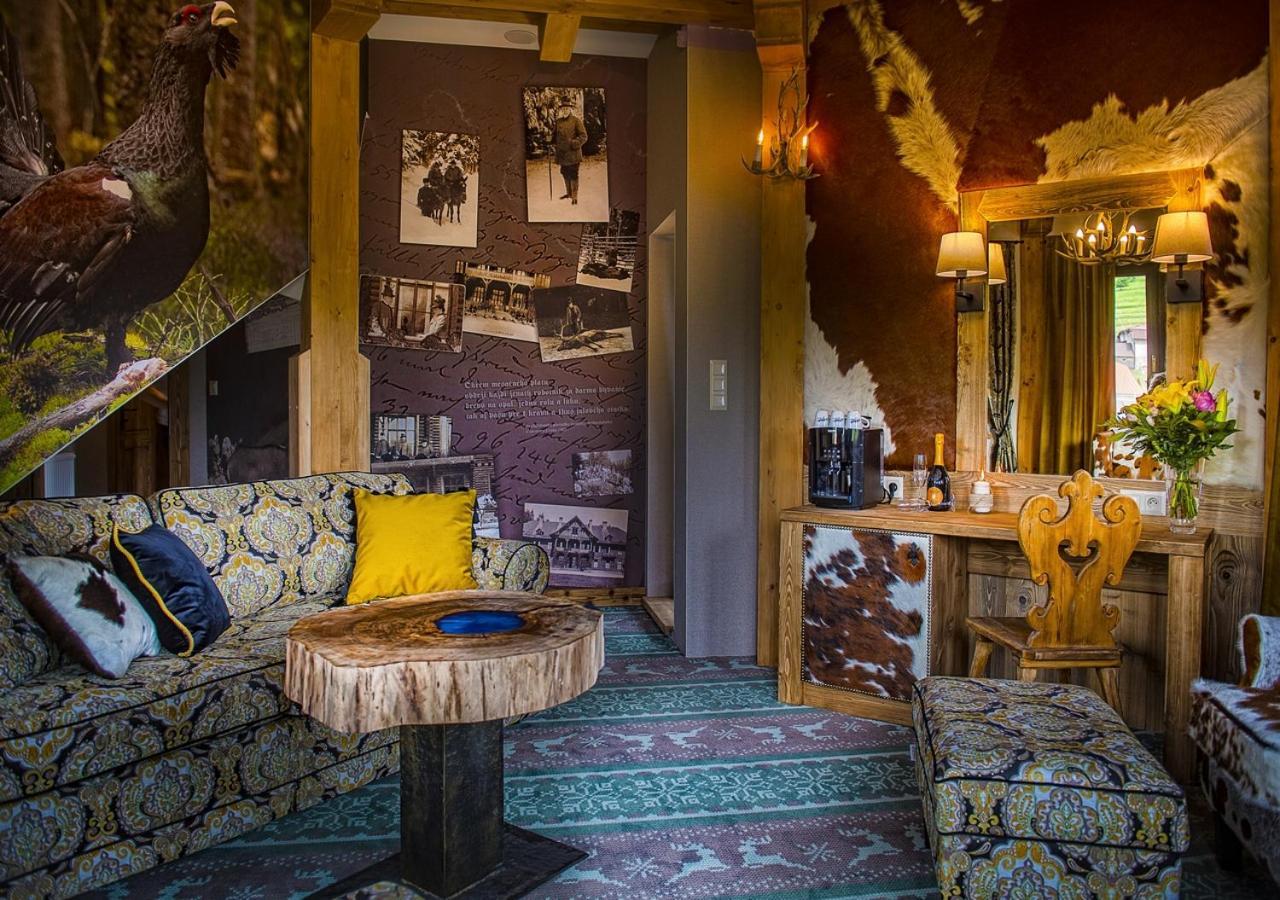 Grand Hotel**** Bachledka Strachan Ždiar エクステリア 写真