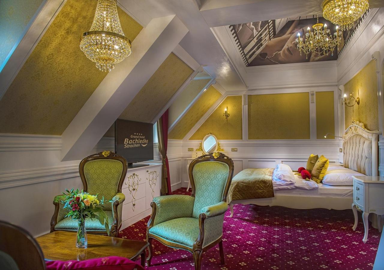 Grand Hotel**** Bachledka Strachan Ždiar エクステリア 写真