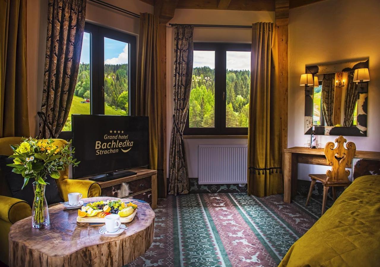 Grand Hotel**** Bachledka Strachan Ždiar エクステリア 写真
