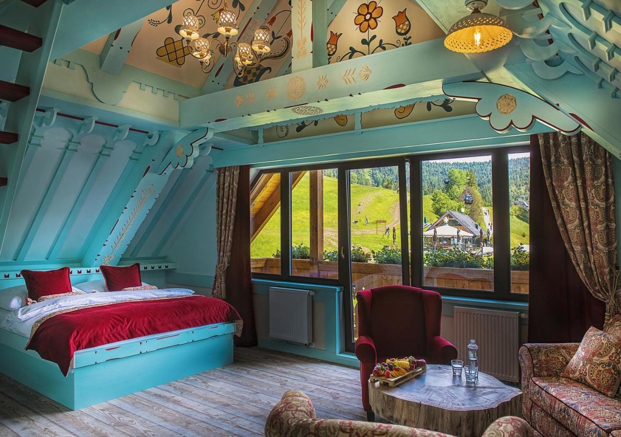 Grand Hotel**** Bachledka Strachan Ždiar エクステリア 写真
