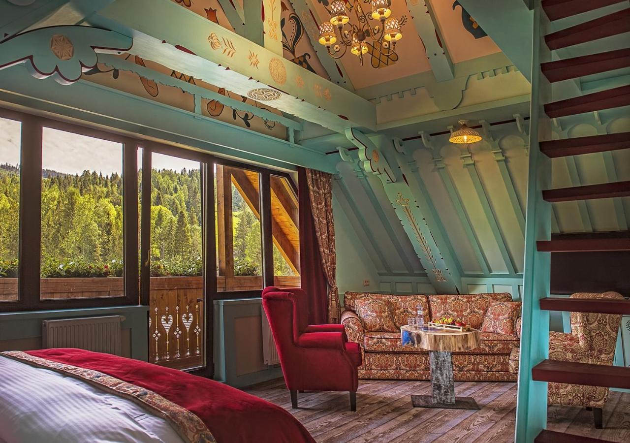 Grand Hotel**** Bachledka Strachan Ždiar エクステリア 写真