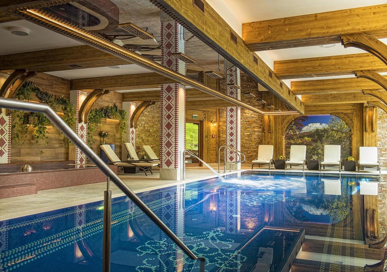 Grand Hotel**** Bachledka Strachan Ždiar エクステリア 写真