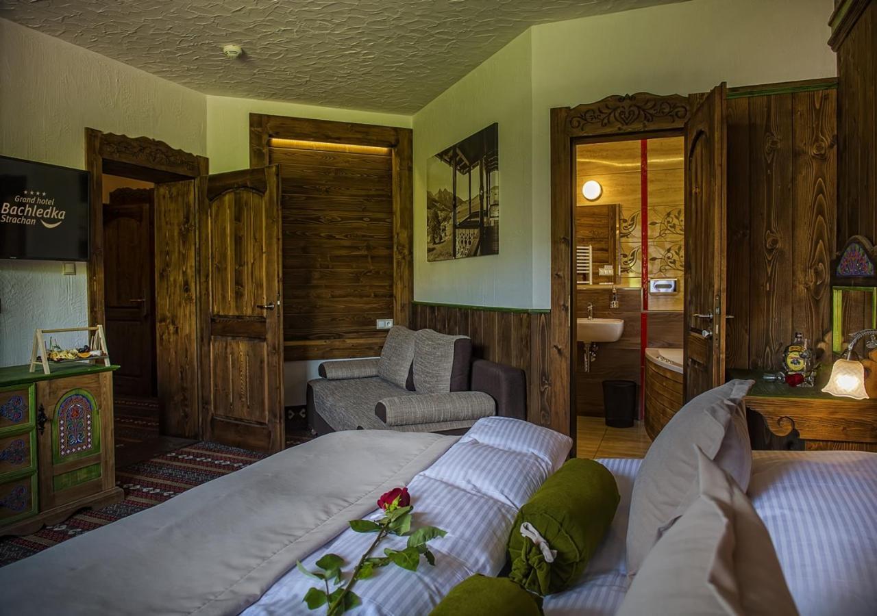 Grand Hotel**** Bachledka Strachan Ždiar エクステリア 写真